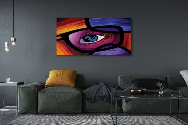 Tablouri canvas imagine ochi
