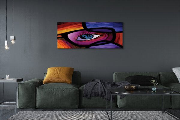 Tablouri canvas imagine ochi