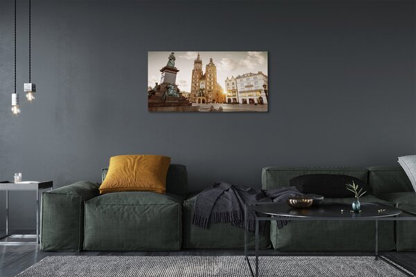 Tablouri canvas Cracovia Memorial Church
