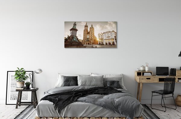 Tablouri canvas Cracovia Memorial Church