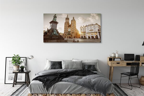 Tablouri canvas Cracovia Memorial Church