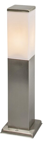 Lampă inteligentă de exterior 45 cm din oțel inclusiv WiFi P45 - Malios