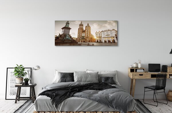 Tablouri canvas Cracovia Memorial Church
