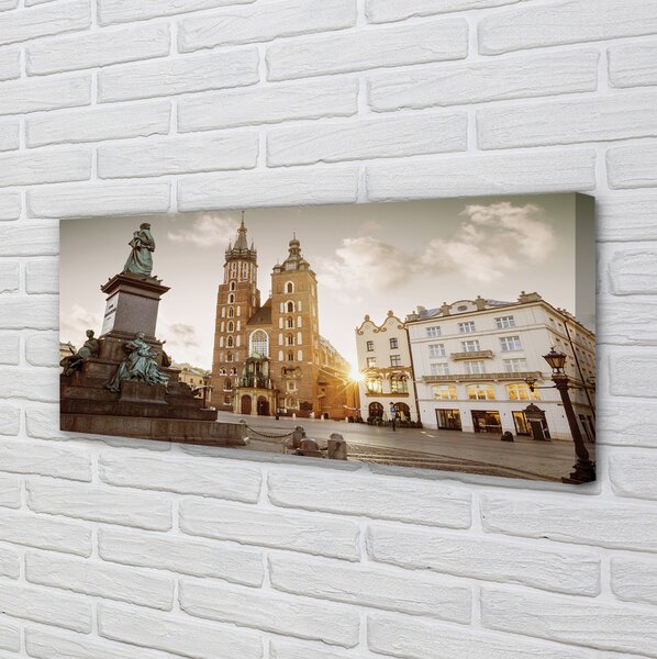 Tablouri canvas Cracovia Memorial Church