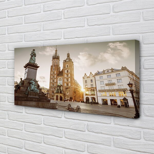 Tablouri canvas Cracovia Memorial Church