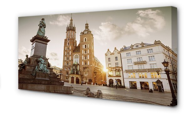 Tablouri canvas Cracovia Memorial Church