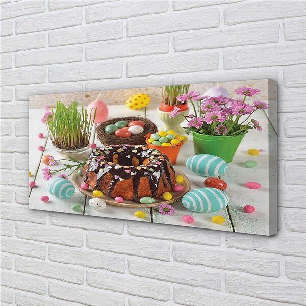 Tablouri canvas flori tort ou
