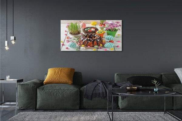 Tablouri canvas flori tort ou