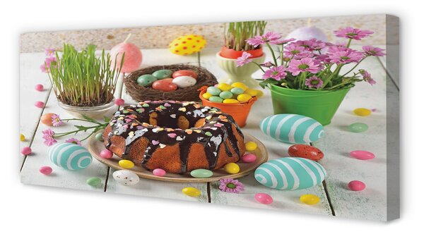 Tablouri canvas flori tort ou