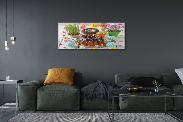 Tablouri canvas flori tort ou