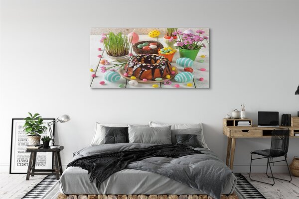 Tablouri canvas flori tort ou