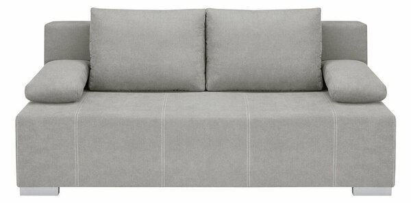 Canapea extensibilă Boston 597, Numărul de locuri: 3, Spațiu de depozitare, 95x197x98cm, 93 kg, Picioare: Plastic