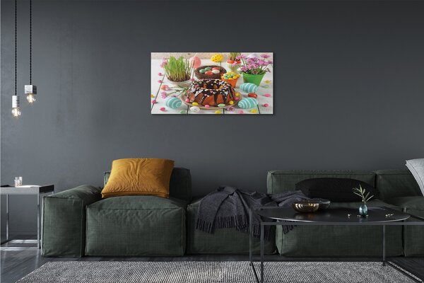 Tablouri canvas flori tort ou