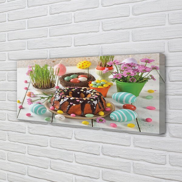 Tablouri canvas flori tort ou