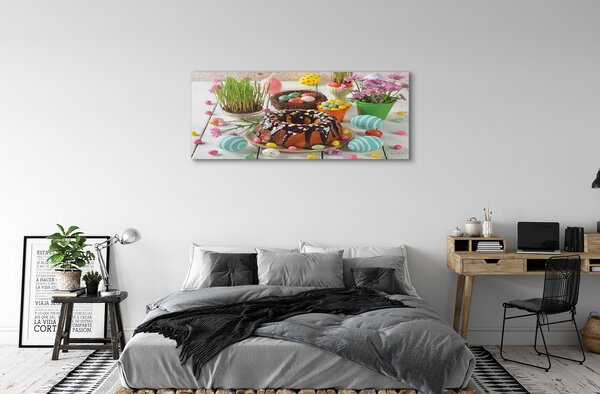 Tablouri canvas flori tort ou