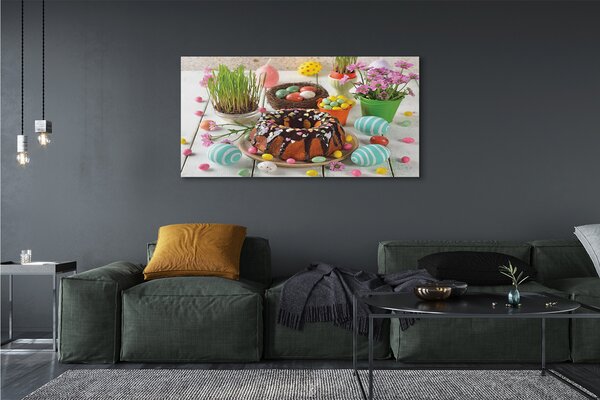 Tablouri canvas flori tort ou