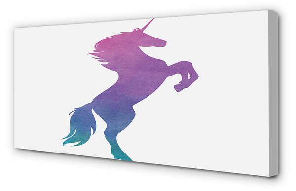 Tablouri canvas pictat unicorn