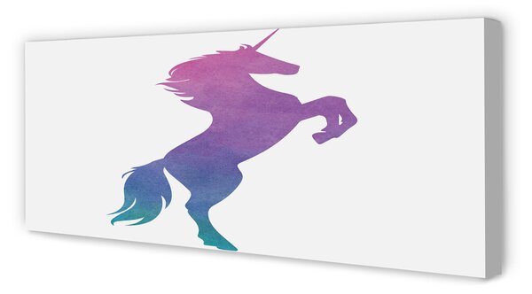 Tablouri canvas pictat unicorn
