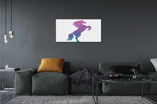 Tablouri canvas pictat unicorn