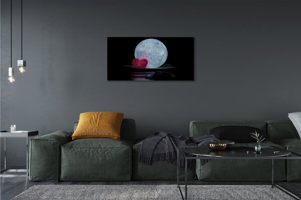 Tablouri canvas Inima lunii