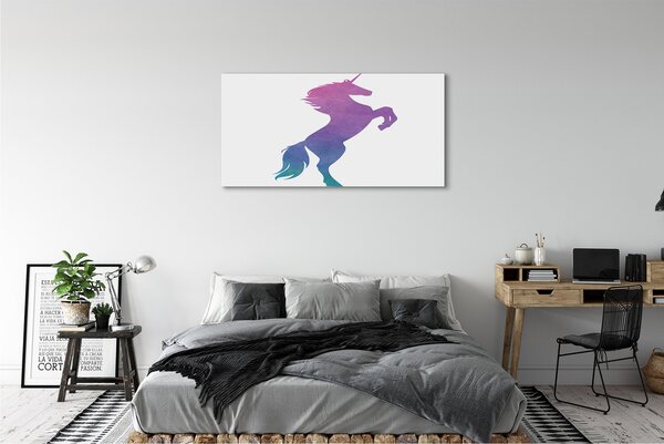 Tablouri canvas pictat unicorn