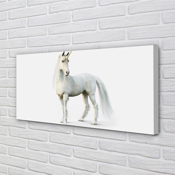 Tablouri canvas inorog alb