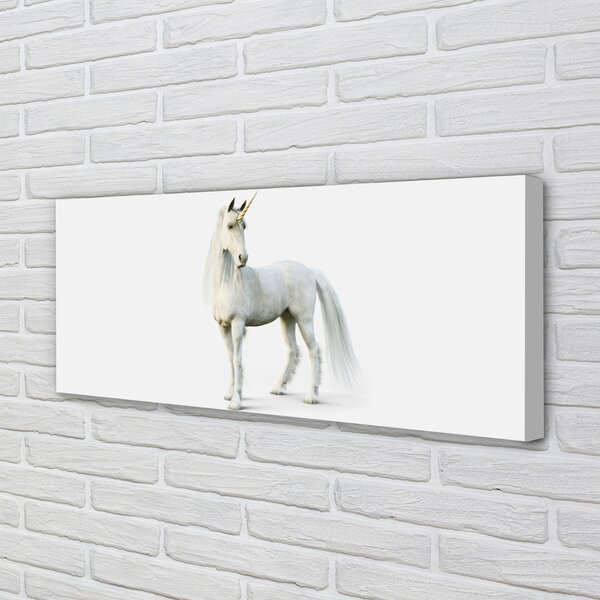 Tablouri canvas inorog alb