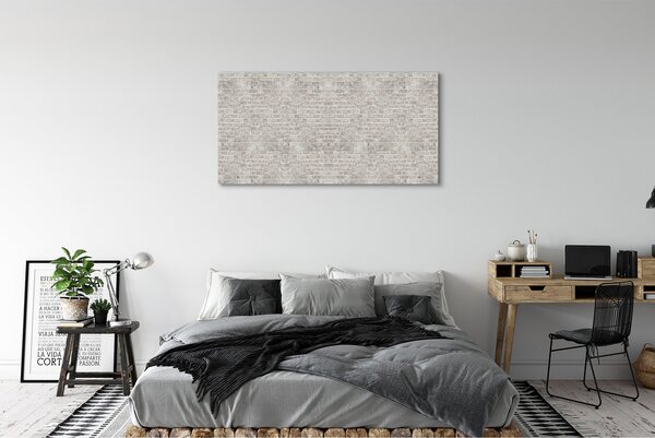 Tablouri canvas caramida perete Vintage