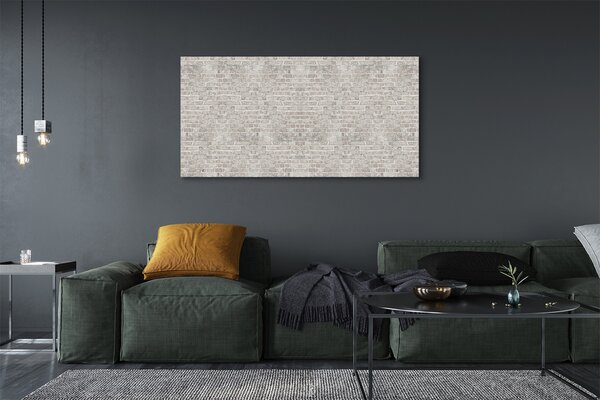 Tablouri canvas caramida perete Vintage