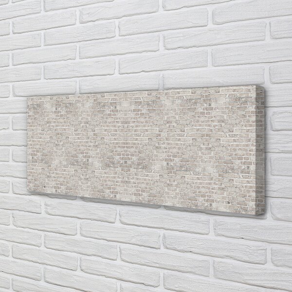 Tablouri canvas caramida perete Vintage