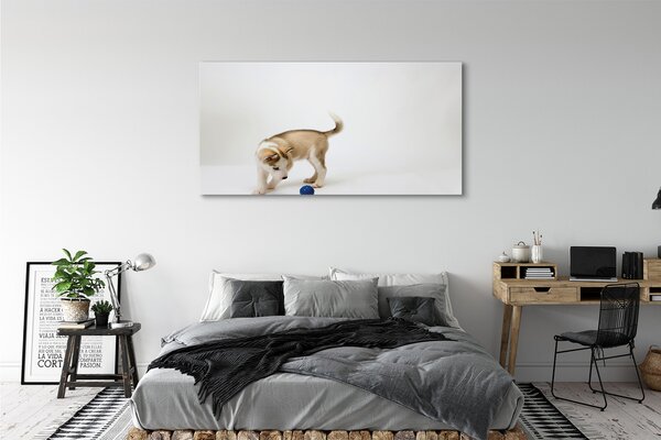 Tablouri canvas Redarea cu câinele