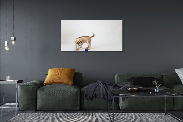 Tablouri canvas Redarea cu câinele