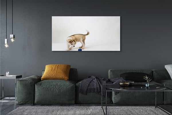 Tablouri canvas Redarea cu câinele