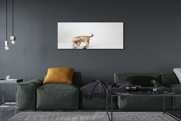 Tablouri canvas Redarea cu câinele