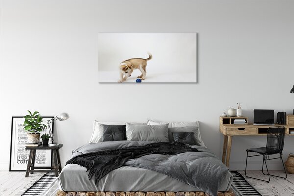 Tablouri canvas Redarea cu câinele