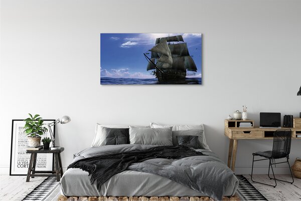 Tablouri canvas Marea nor navă