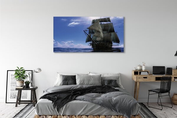 Tablouri canvas Marea nor navă
