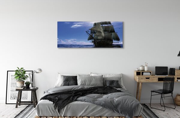 Tablouri canvas Marea nor navă
