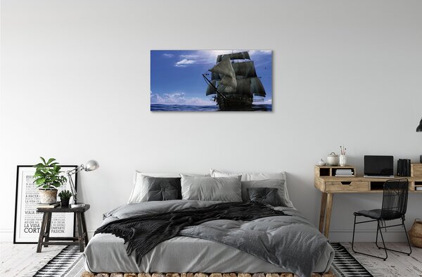 Tablouri canvas Marea nor navă