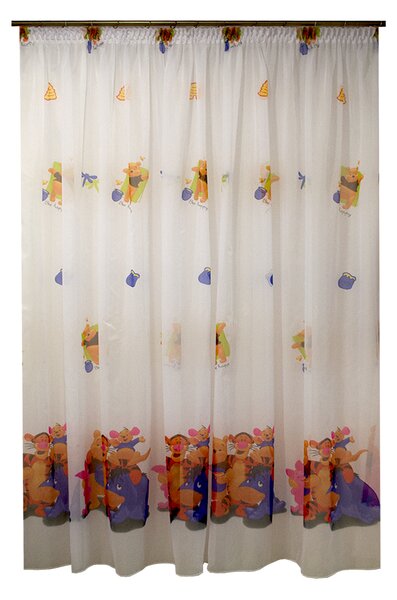 Perdea Velaria voal Winnie the Pooh, 300x250 cm