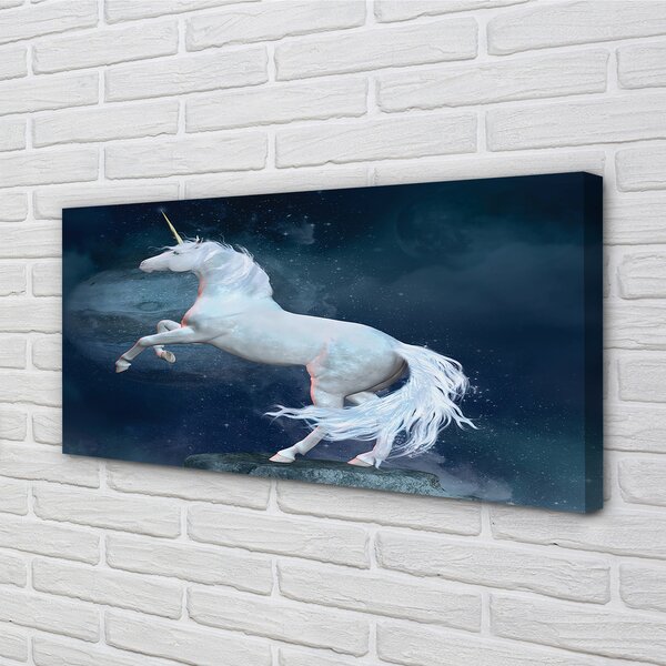 Tablouri canvas cerul planetei Unicorn