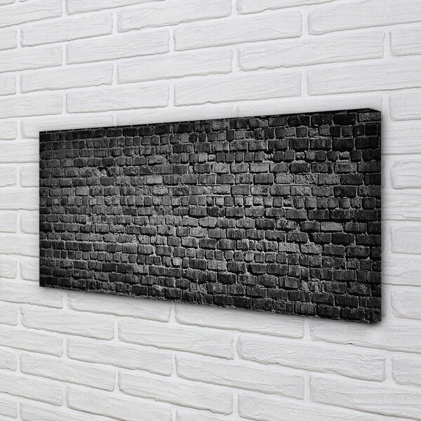 Tablouri canvas caramida perete Vintage