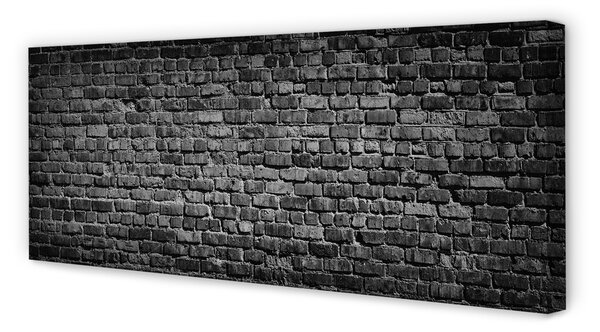 Tablouri canvas caramida perete Vintage