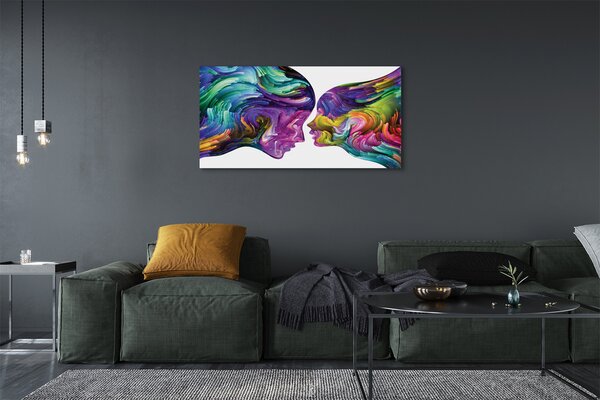Tablouri canvas Oamenii Mazy