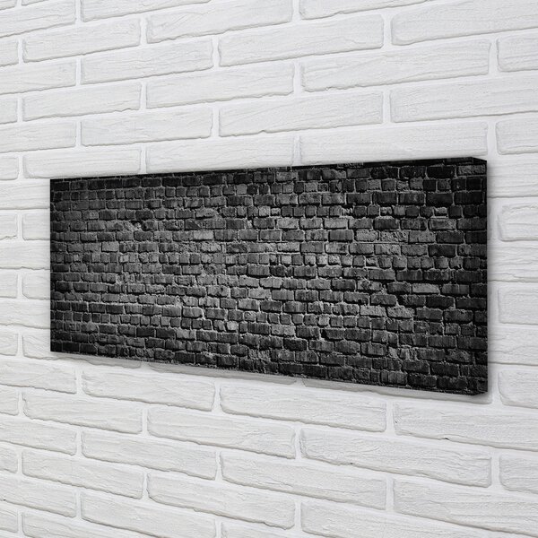 Tablouri canvas caramida perete Vintage