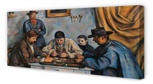 Tablouri canvas Arta carte de joc