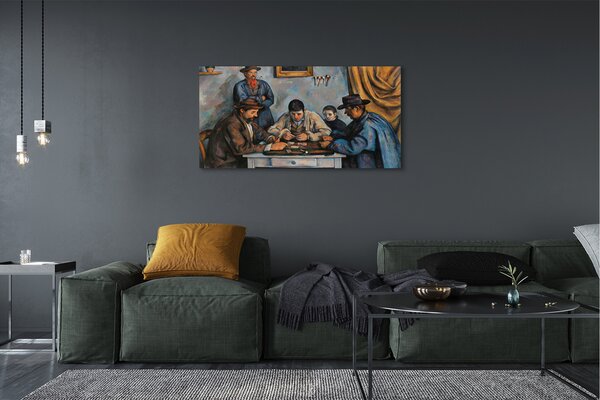 Tablouri canvas Arta carte de joc