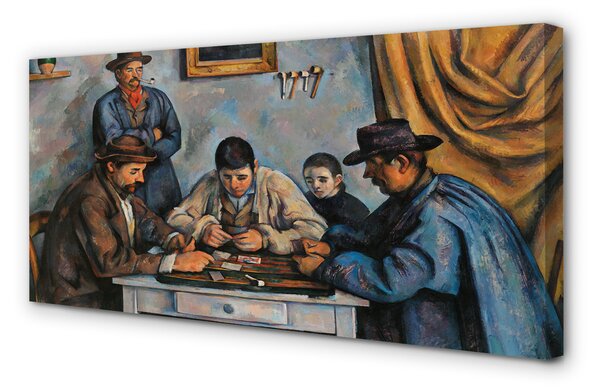 Tablouri canvas Arta carte de joc