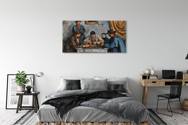Tablouri canvas Arta carte de joc