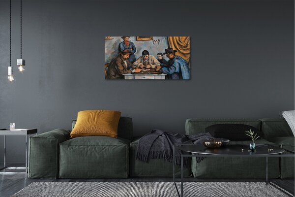 Tablouri canvas Arta carte de joc